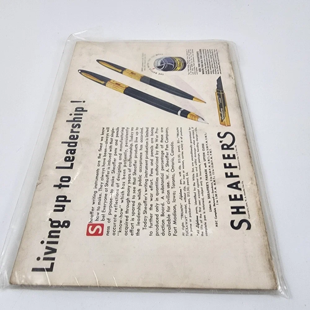 National‎ Geographic Magazine May 1944 No Insert
